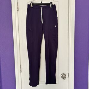 FIGS Yola Skinny Scrub Pants Purple Shadow TW2000 R PO 2200 Size XXS *GREAT*